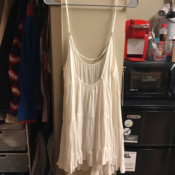 Flowy White Sundress - Picture 2 of 2